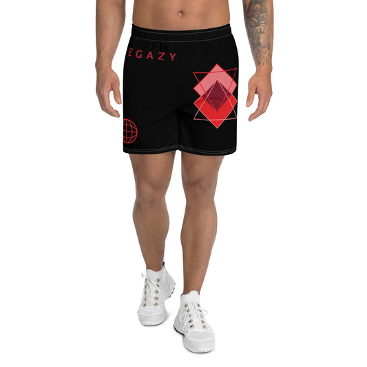 Legazy Men Athletic Long Shorts