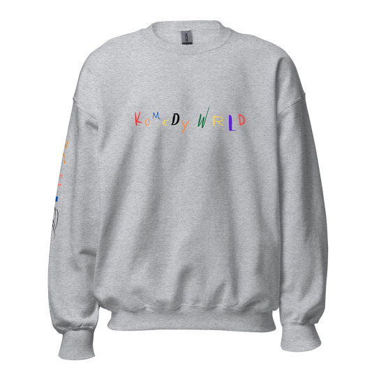 Komedy Wrld Sweatshirt