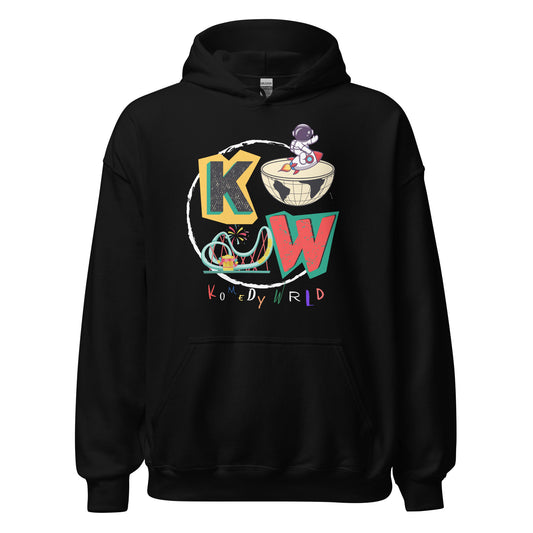 Komedy Amusement Hoodie (Black)